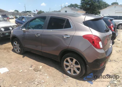 2014 Buick Encore Premium from USA, damaged, VIN KL4CJHSB6EB638380